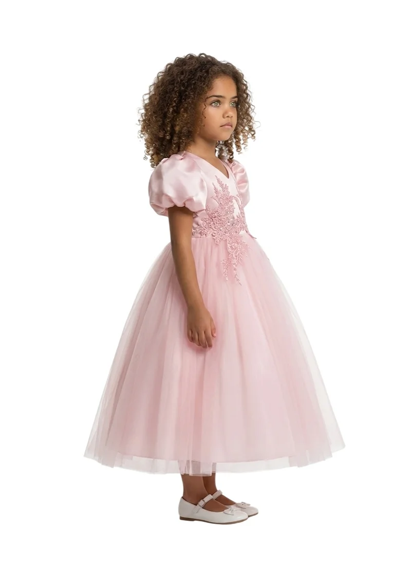 دىدانيالا فستان تول مطرز